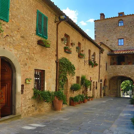 In Del Giglio Lejlighed San Donato in Poggio